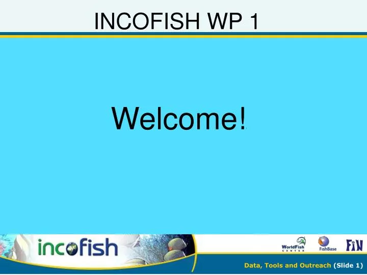 incofish wp 1