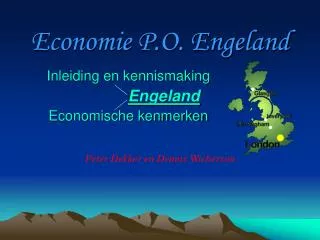 economie p o engeland