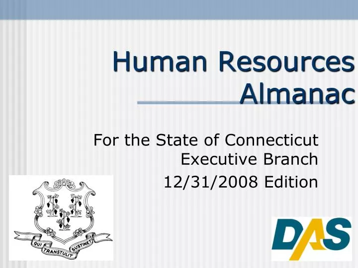 human resources almanac