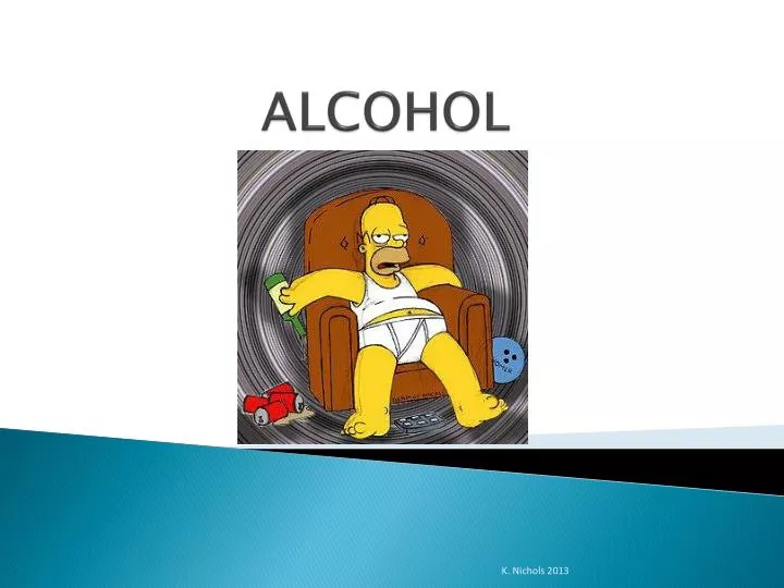 alcohol