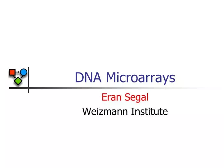 dna microarrays