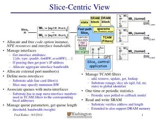 Slice-Centric View