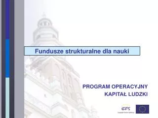 program operacyjny kapita ludzki