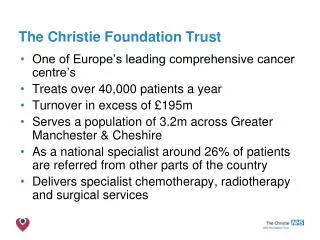 The Christie Foundation Trust