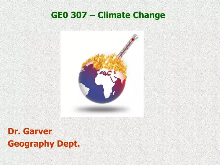 ge0 307 climate change