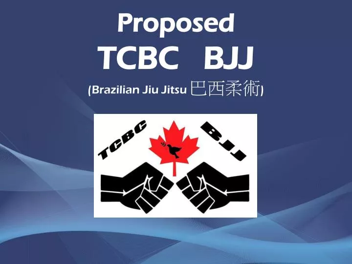 proposed tcbc bjj brazilian jiu jitsu