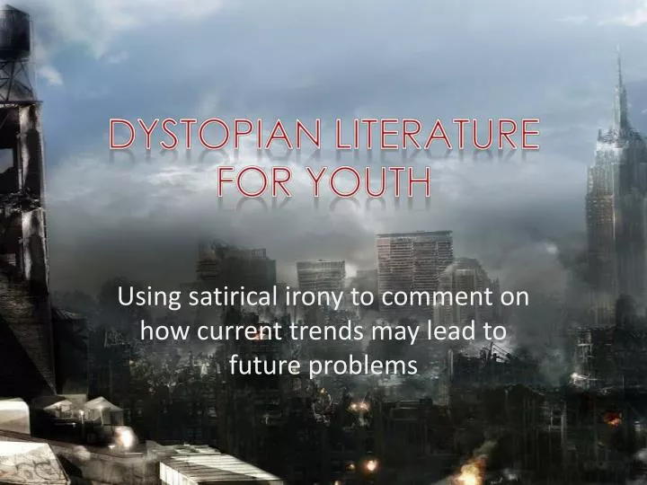 dystopian literature for youth