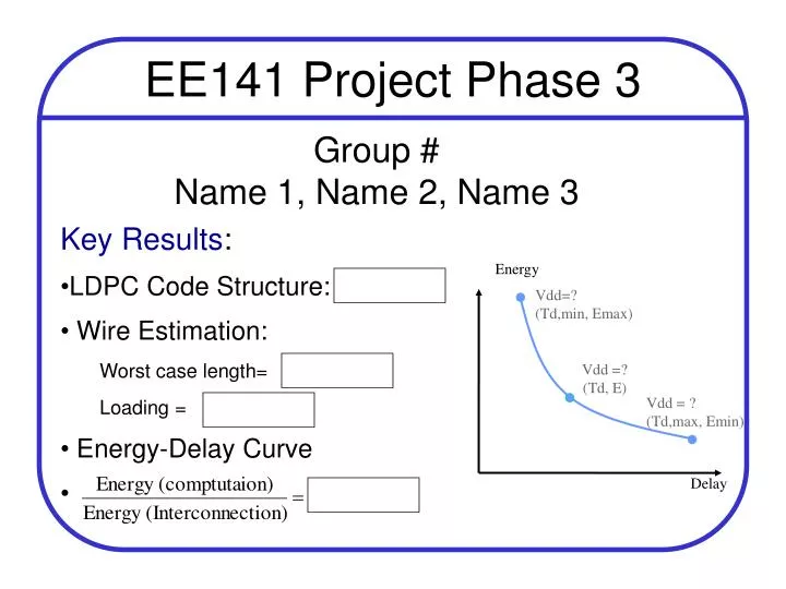 ee141 project phase 3