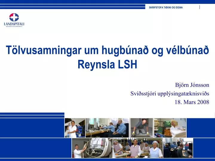 t lvusamningar um hugb na og v lb na reynsla lsh