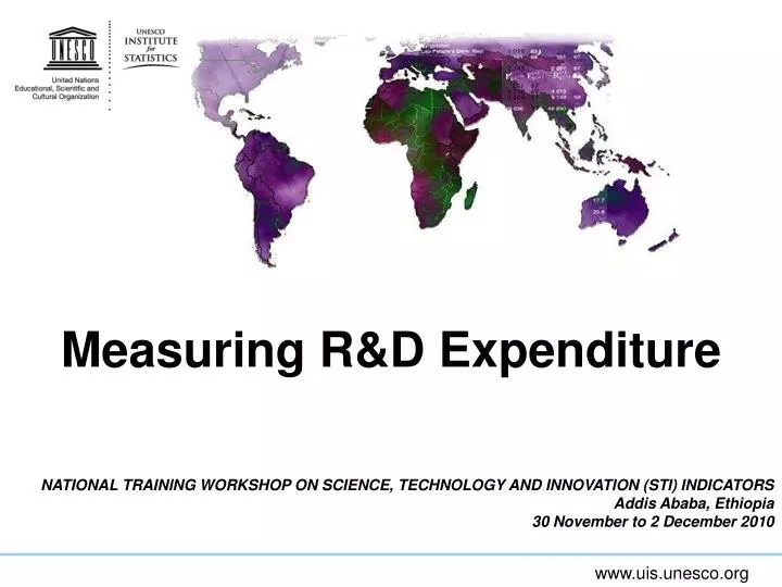 measuring r d expenditure