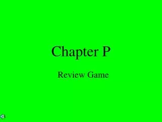 Chapter P