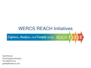 WERCS REACH Initiatives