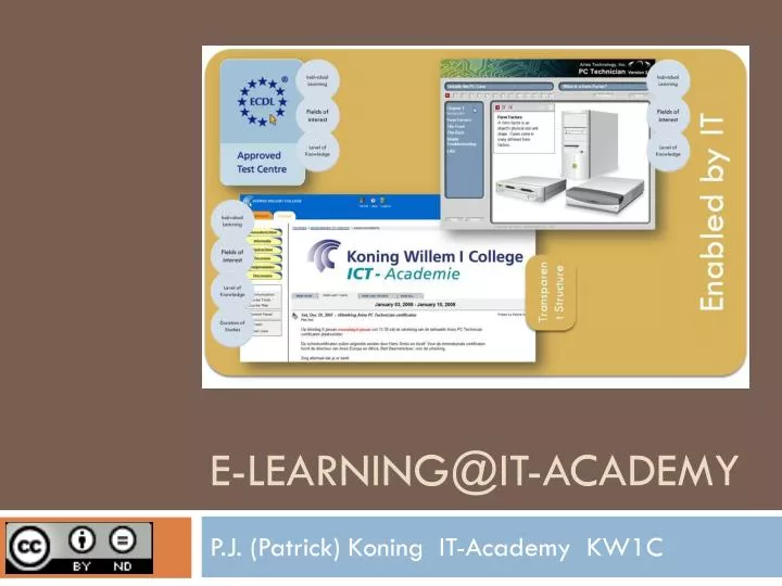 e learning@it academy