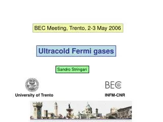 Ultracold Fermi gases
