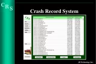 Crash Record System