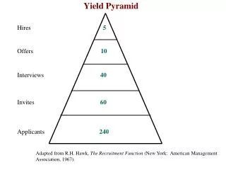 yield pyramid