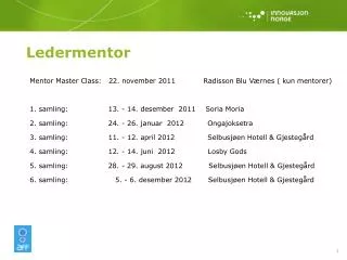 Ledermentor