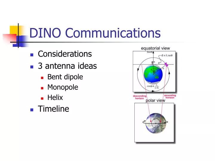 dino communications