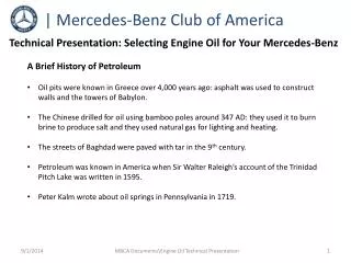 | Mercedes-Benz Club of America