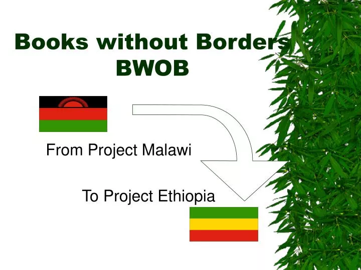books without borders bwob
