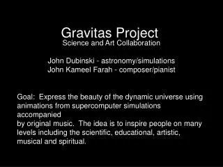 Gravitas Project