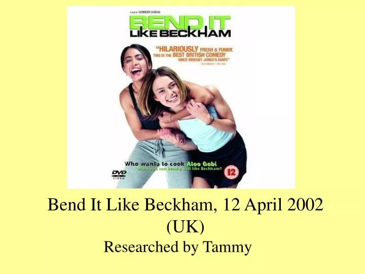 bend it like beckham 12 april 2002 uk