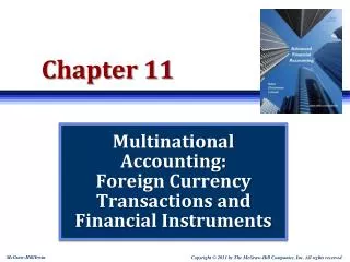 Multinational Accounting: Foreign Currency Transactions and Financial Instruments