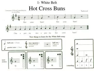 1- White Belt Hot Cross Buns