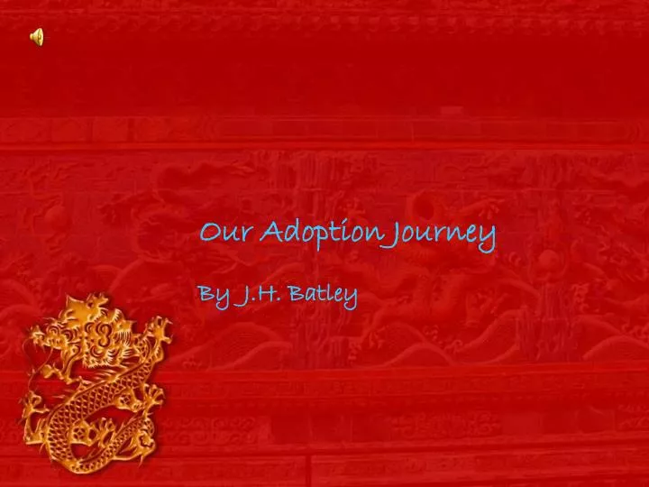 our adoption journey