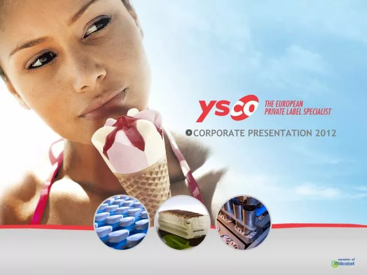 corporate presentation 2012