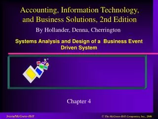 Systems Analysis and Design of a Business Event Driven System