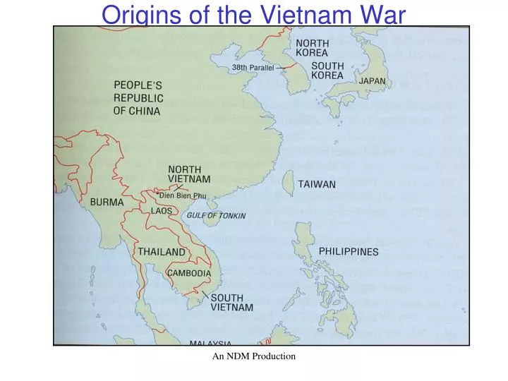 origins of the vietnam war