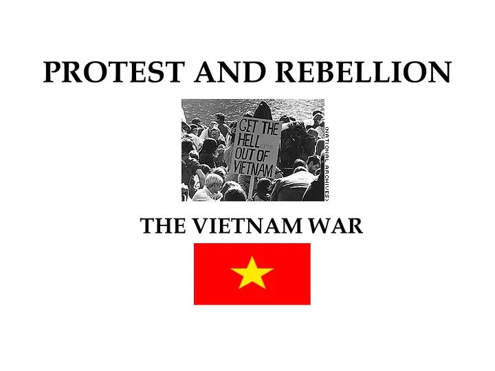 protest and rebellion