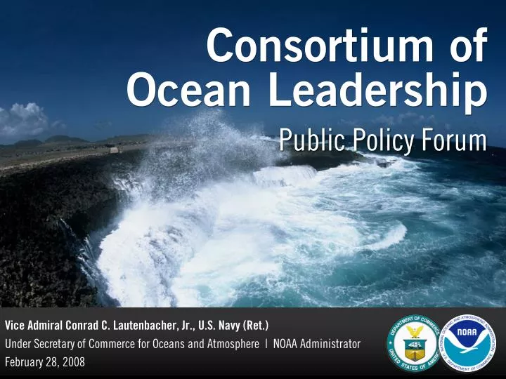consortium of ocean leadership