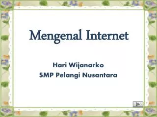 mengenal internet