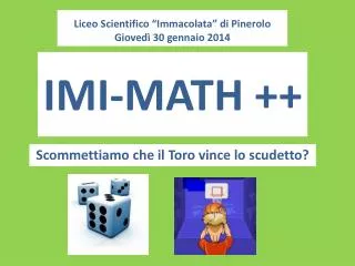 imi math