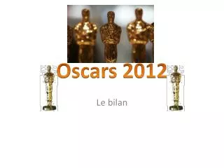 oscars 2012