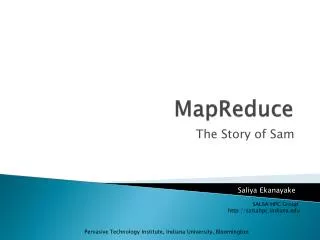 MapReduce