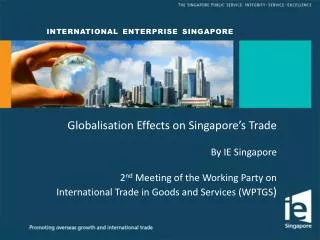 INTERNATIONAL ENTERPRISE SINGAPORE