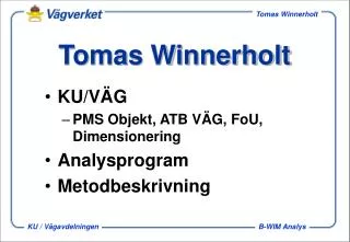 tomas winnerholt