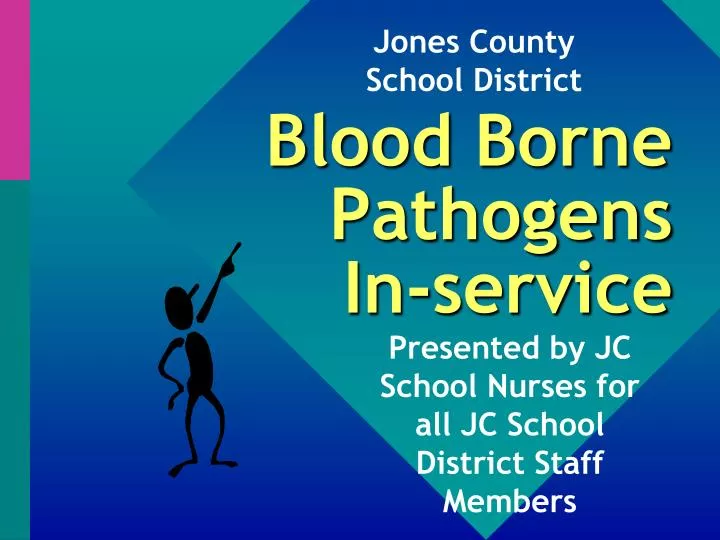 blood borne pathogens in service
