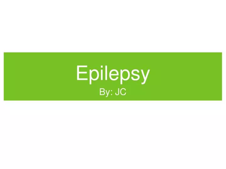 epilepsy