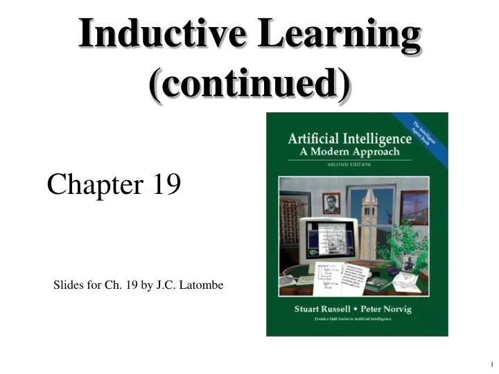 inductive learning continued