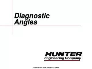 Diagnostic Angles