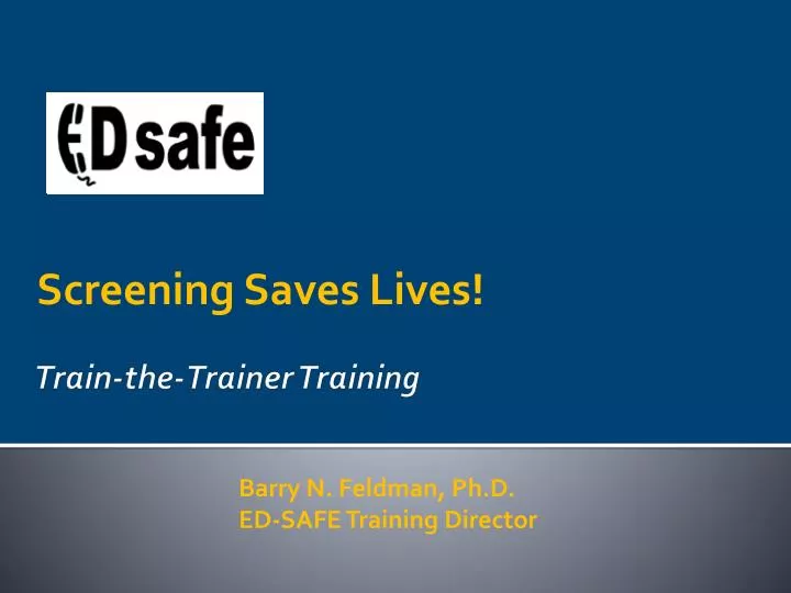 screening saves lives