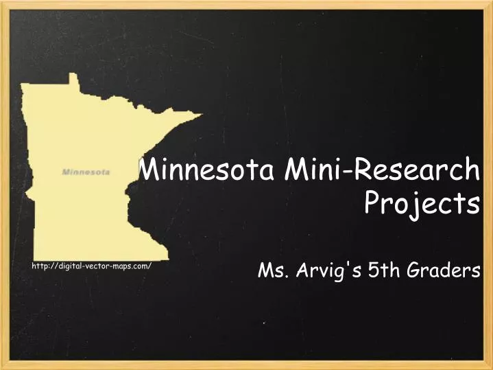 minnesota mini research projects