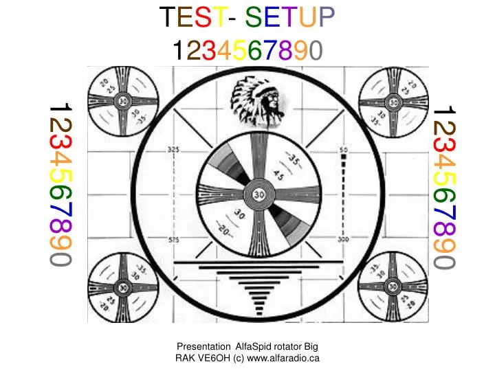 t e s t s e t u p 1 2 3 4 5 6 7 8 9 0