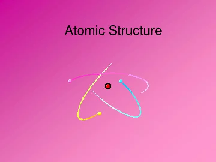 atomic structure