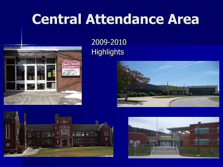 central attendance area