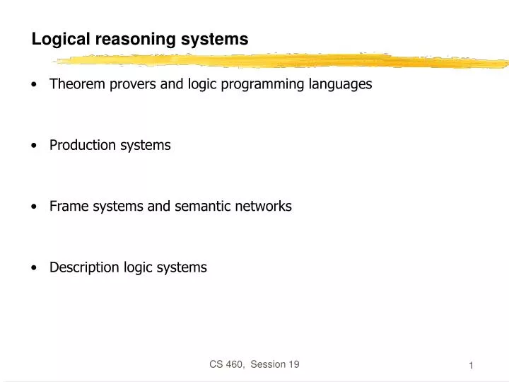 logical reasoning systems